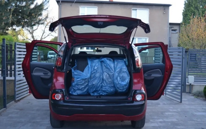 Citroen C3 Picasso cena 18800 przebieg: 105000, rok produkcji 2011 z Sośnicowice małe 352